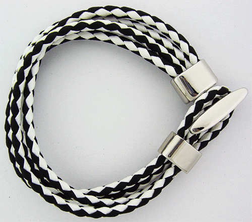 Black and White bracelet