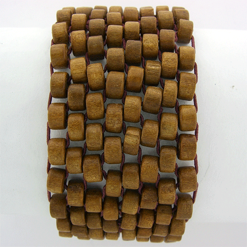 Wooden Stretch Bracelet