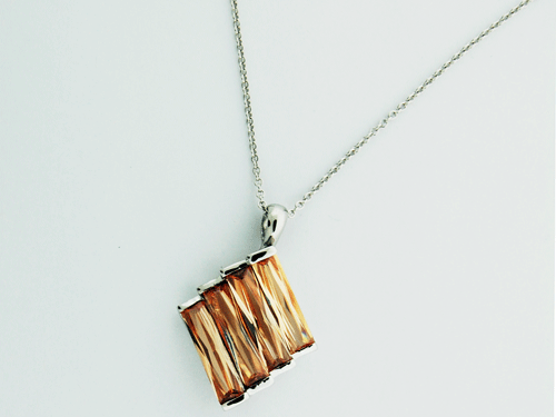 Champagne Necklace