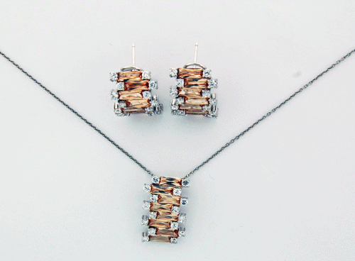 Champagne Necklace