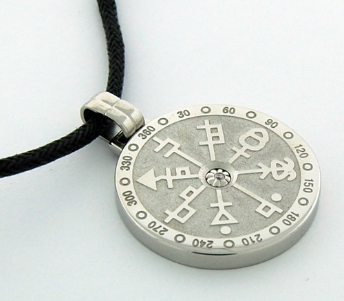 Stainless Steel Circle Pendant