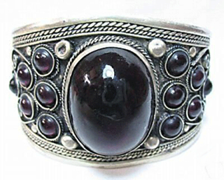Tibet Tribal Jade Bracelet