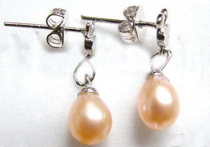 Fresh Water Pearl Earrings