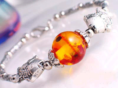 Tibet Silver Charm Bracelet