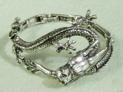 Lucky Tibet Tribal Jewelry Dragon Bracelet