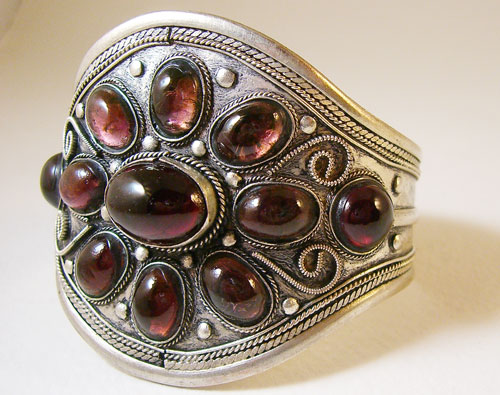 Tibet Silver cuff Bracelet