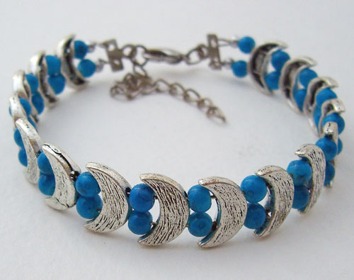 Turquoise Tibet Silver Bracelet