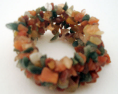 Gemstone Stretch Bracelet