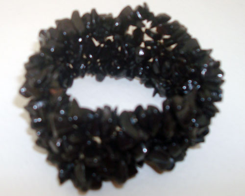 Black Onyx Stretch Bracelet